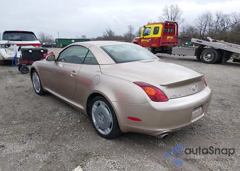 2002 Lexus Sc 430 from USA, damaged, VIN JTHFN48Y520028200